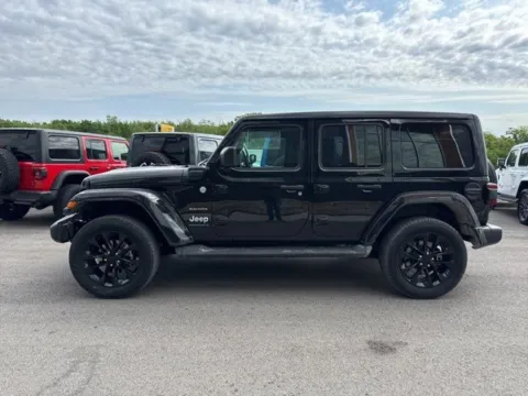 More photos of 2023 Jeep Wrangler Sahara 4xe at Airport Chrysler Dodge Jeep Ram, MO
