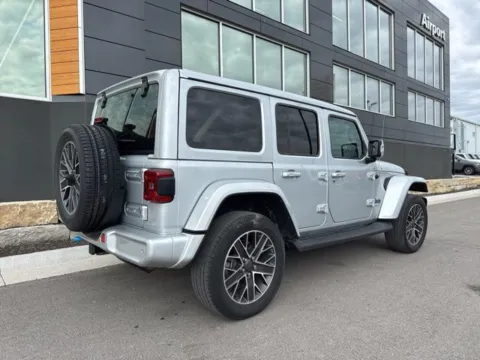 Another view of 2023 Jeep Wrangler High Altitude 4xe for sale in Platte City, MO at Airport Chrysler Dodge Jeep Ram