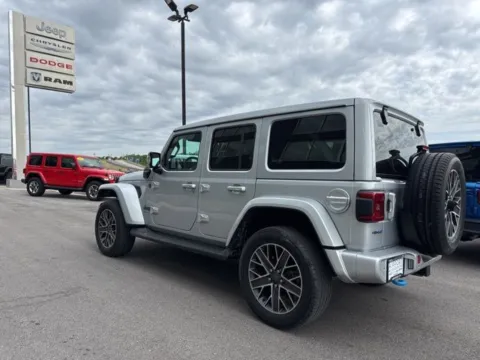 More photos of 2023 Jeep Wrangler High Altitude 4xe at Airport Chrysler Dodge Jeep Ram, MO