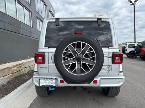 More photos of 2023 Jeep Wrangler High Altitude 4xe at Airport Chrysler Dodge Jeep Ram, MO