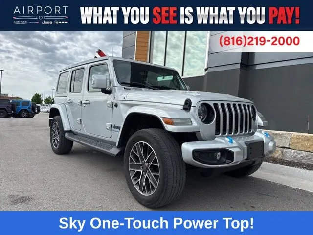 2023 Jeep Wrangler High Altitude 4xe