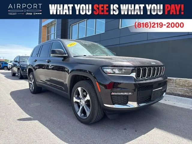 Unknown 2023 Jeep Grand Cherokee L Limited for sale in Platte City, MO