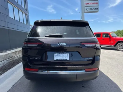 More photos of 2023 Jeep Grand Cherokee L Limited at Airport Chrysler Dodge Jeep Ram, MO