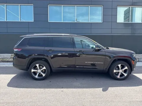 Photos of 2023 Jeep Grand Cherokee L Limited for sale in Platte City, MO at Airport Chrysler Dodge Jeep Ram