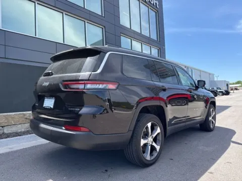 Another view of 2023 Jeep Grand Cherokee L Limited for sale in Platte City, MO at Airport Chrysler Dodge Jeep Ram