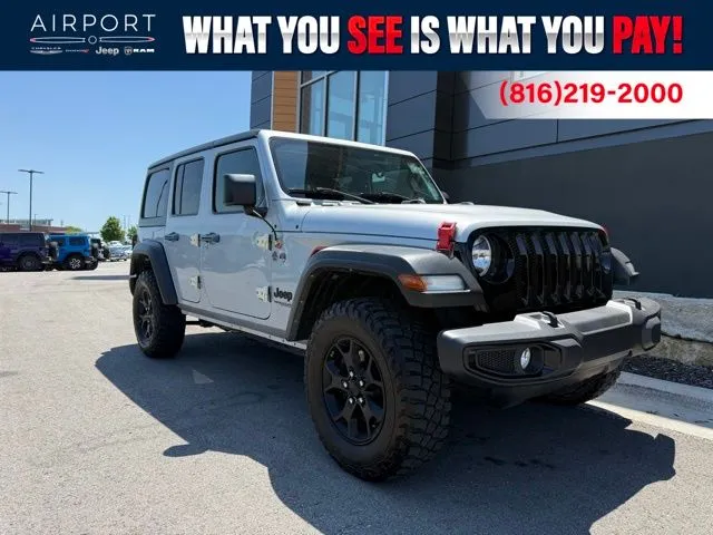 2022 Jeep Wrangler Willys Sport's photo