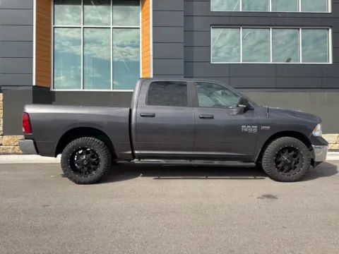 Photos of 2019 Ram 1500 Classic Big Horn for sale in Platte City, MO at Airport Chrysler Dodge Jeep Ram