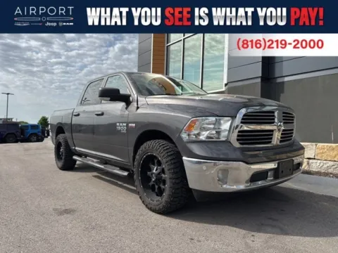 Unknown 2019 Ram 1500 Classic Big Horn for sale in Platte City, MO