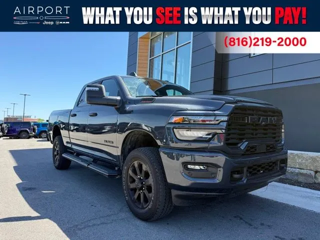 2025 RAM 2500 Big Horn 4X4 Crew Cab SWB's photo