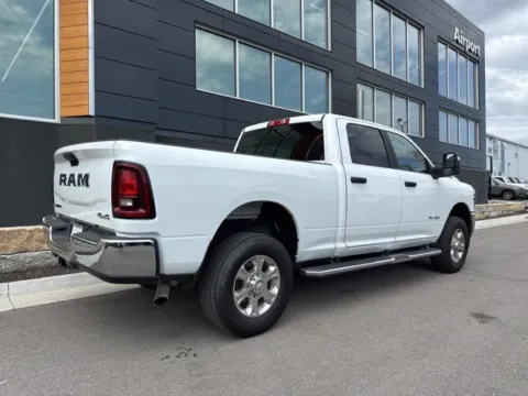 Another view of 2025 Ram 2500 Big Horn for sale in Platte City, MO at Airport Chrysler Dodge Jeep Ram