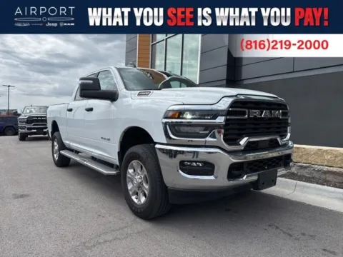 White 2025 Ram 2500 Big Horn for sale in Platte City, MO