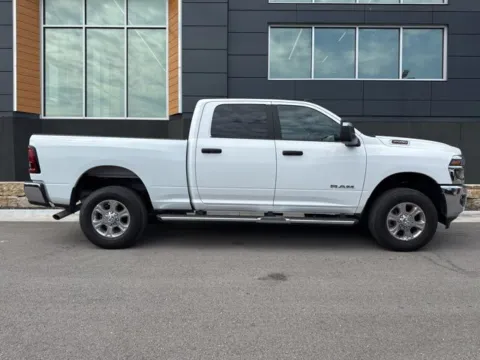 Photos of 2025 Ram 2500 Big Horn for sale in Platte City, MO at Airport Chrysler Dodge Jeep Ram