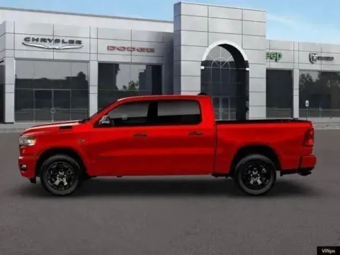 Another view of 2026 Ram 1500 Big Horn/Lone Star for sale in Platte City, MO at Airport Chrysler Dodge Jeep Ram