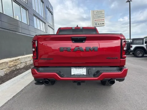 More photos of 2026 Ram 1500 Big Horn/Lone Star at Airport Chrysler Dodge Jeep Ram, MO