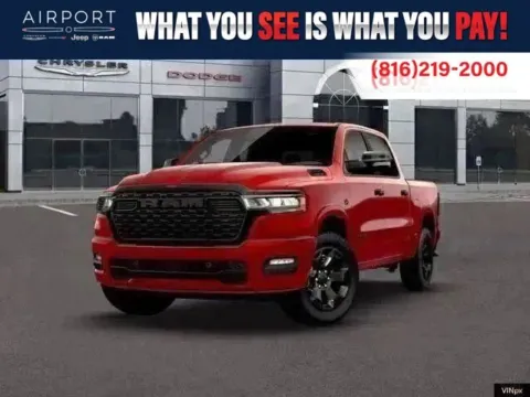 Red 2026 Ram 1500 Big Horn/Lone Star for sale in Platte City, MO