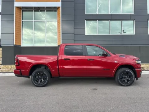 Photos of 2026 Ram 1500 Big Horn/Lone Star for sale in Platte City, MO at Airport Chrysler Dodge Jeep Ram