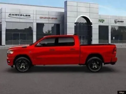 Another view of 2026 Ram 1500 Big Horn/Lone Star for sale in Platte City, MO at Airport Chrysler Dodge Jeep Ram
