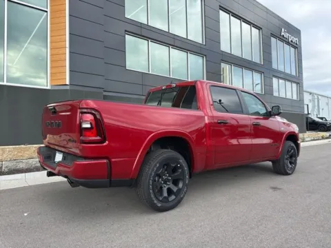 Another view of 2026 Ram 1500 Big Horn/Lone Star for sale in Platte City, MO at Airport Chrysler Dodge Jeep Ram