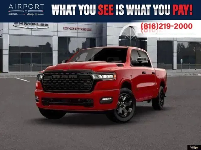 2026 RAM 1500 Big Horn/Lone Star 4x4 Crew Cab 5'7's photo