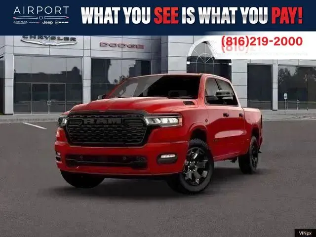 2026 RAM 1500 Big Horn/Lone Star 4x4 Crew Cab 5'7's photo