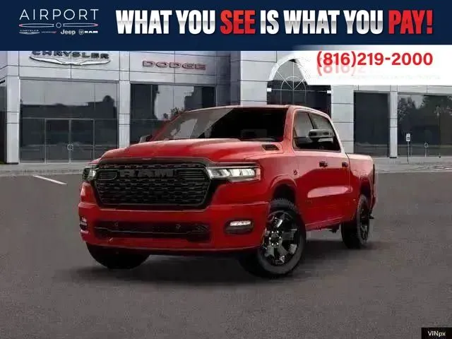 2026 RAM 1500 Big Horn/Lone Star 4x4 Crew Cab 5'7's photo