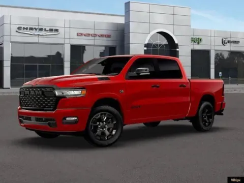 Photos of 2026 Ram 1500 Big Horn/Lone Star for sale in Platte City, MO at Airport Chrysler Dodge Jeep Ram