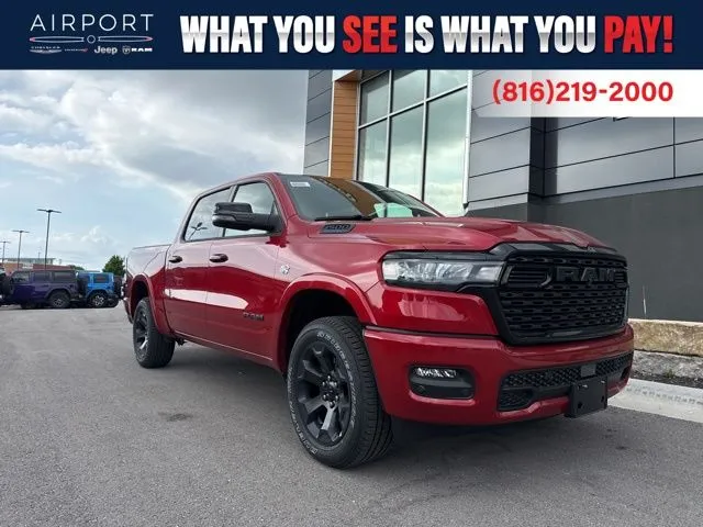 2026 RAM 1500 Big Horn/Lone Star 4x4 Crew Cab 5'7's photo
