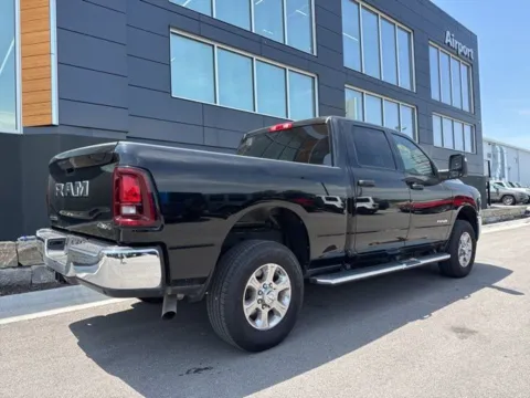 Photos of 2025 Ram 2500 Big Horn for sale in Platte City, MO at Airport Chrysler Dodge Jeep Ram
