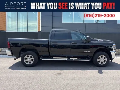 Black 2025 Ram 2500 Big Horn for sale in Platte City, MO