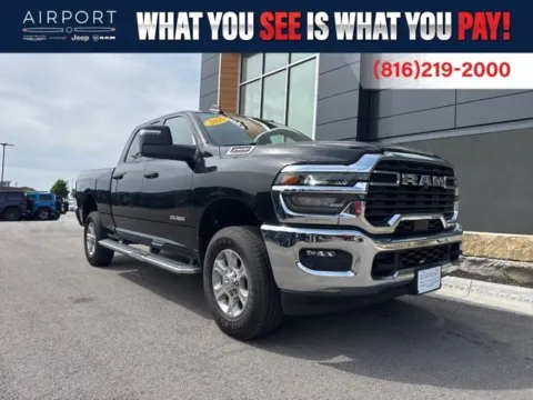 Black 2025 Ram 2500 Big Horn for sale in Platte City, MO