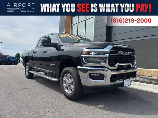 Used 2025 RAM Ram 2500 Pickup Big Horn with VIN 3C6UR5DJ6SG567472 for sale in Kansas City