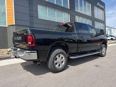 Another view of 2025 Ram 2500 Big Horn for sale in Platte City, MO at Airport Chrysler Dodge Jeep Ram