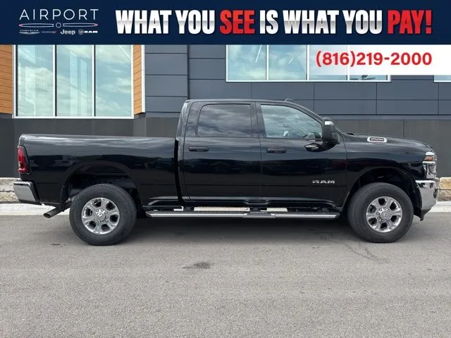Black 2025 Ram 2500 Big Horn for sale in Platte City, MO