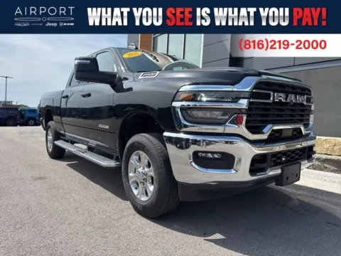 Black 2025 Ram 2500 Big Horn for sale in Platte City, MO