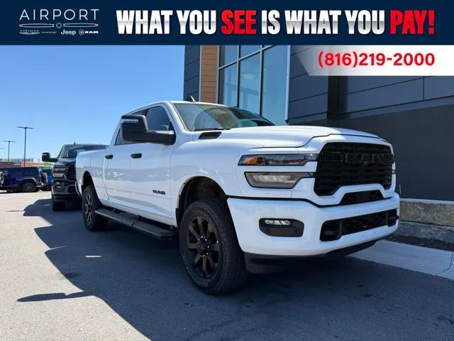 2025 RAM 2500 Big Horn 4X4 Crew Cab SWB's photo