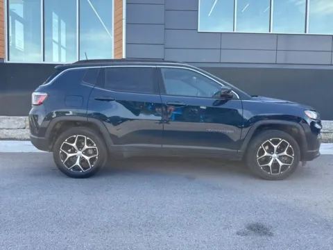 Photos of 2024 Jeep Compass Limited for sale in Platte City, MO at Airport Chrysler Dodge Jeep Ram