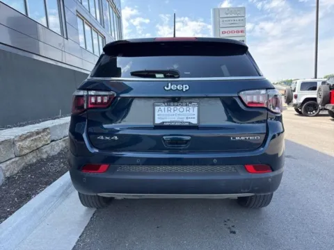 More photos of 2024 Jeep Compass Limited at Airport Chrysler Dodge Jeep Ram, MO