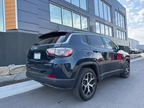 Another view of 2024 Jeep Compass Limited for sale in Platte City, MO at Airport Chrysler Dodge Jeep Ram