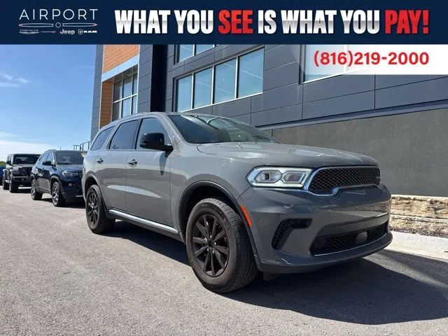 Gray 2024 Dodge Durango SXT Plus for sale in Platte City, MO