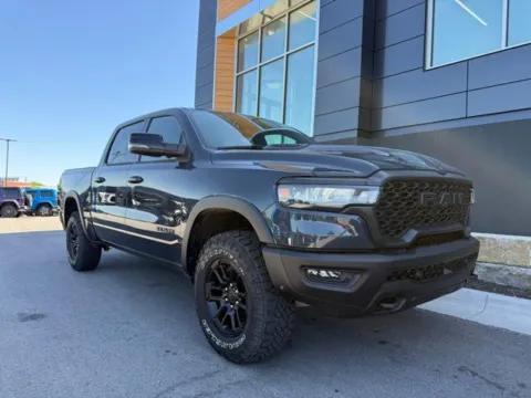 Another view of 2025 Ram 1500 Rebel for sale in Platte City, MO at Airport Chrysler Dodge Jeep Ram