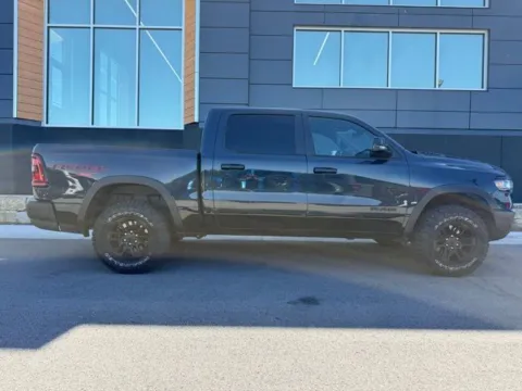 Photos of 2025 Ram 1500 Rebel for sale in Platte City, MO at Airport Chrysler Dodge Jeep Ram