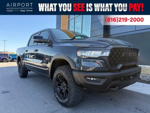 Blue 2025 Ram 1500 Rebel for sale in Platte City, MO