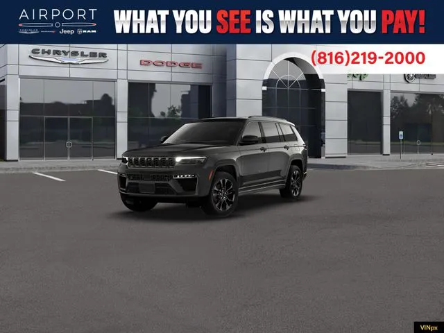 2026 Jeep Grand Cherokee L Limited Reserve 4x4's photo