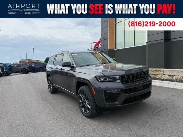 2026 Jeep Grand Cherokee L Limited Reserve 4x4's photo