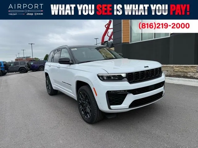 2026 Jeep Grand Cherokee Summit 4x4's photo