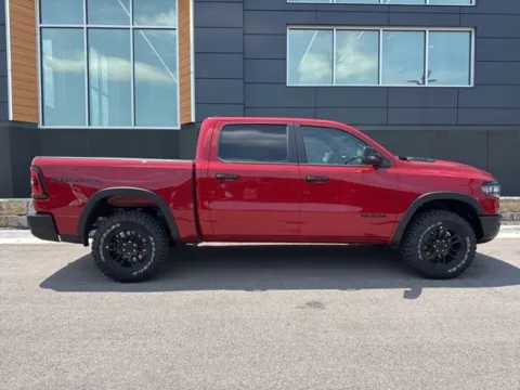 Photos of 2026 Ram 1500 Rebel for sale in Platte City, MO at Airport Chrysler Dodge Jeep Ram