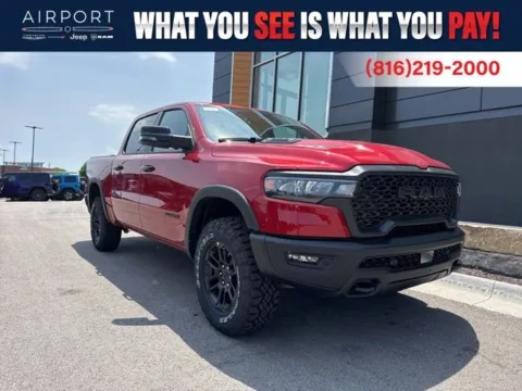 Red 2026 Ram 1500 Rebel for sale in Platte City, MO