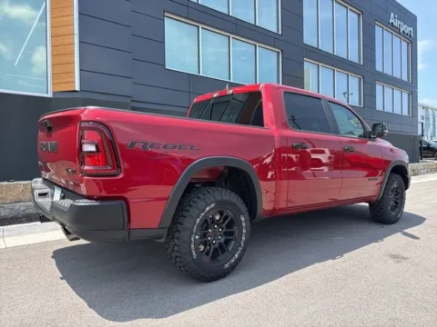 Another view of 2026 Ram 1500 Rebel for sale in Platte City, MO at Airport Chrysler Dodge Jeep Ram