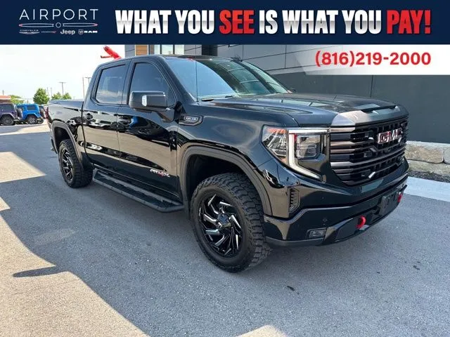 Black 2022 GMC Sierra 1500 AT4X for sale in Platte City, MO