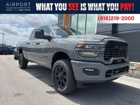 Gray 2026 Ram 2500 Big Horn for sale in Platte City, MO
